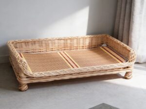 Furniture Dog Crate End Table