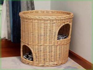 Furniture Dog Crate End Table