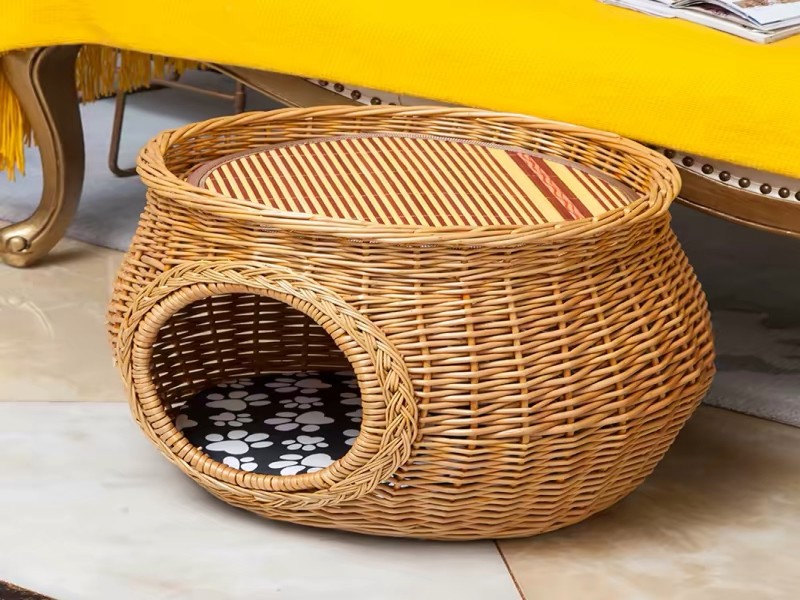 Furniture-style pet crates