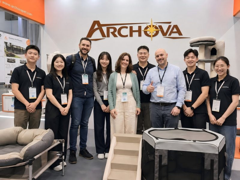 Archova office location map -- Guangdong Province, China