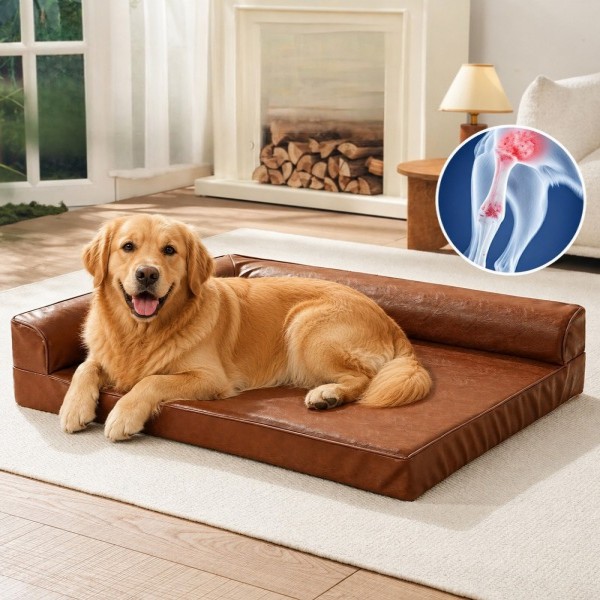 Large Orthopedic Dog Beds for Wholesale and Private Label
