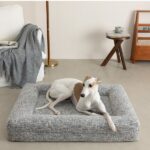 Extra Large Orthopedic Dog Beds for Large and Giant Breeds