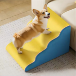 Foam Ramp for Dogs for Gentle Indoor Pet Access