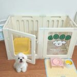 Dog Pen Indoor for Puppies & Small Dogs