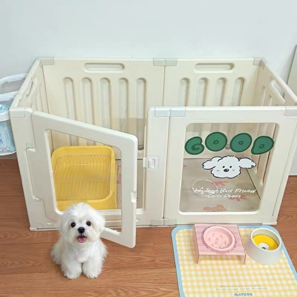 Dog Pen Indoor for Puppies & Small Dogs