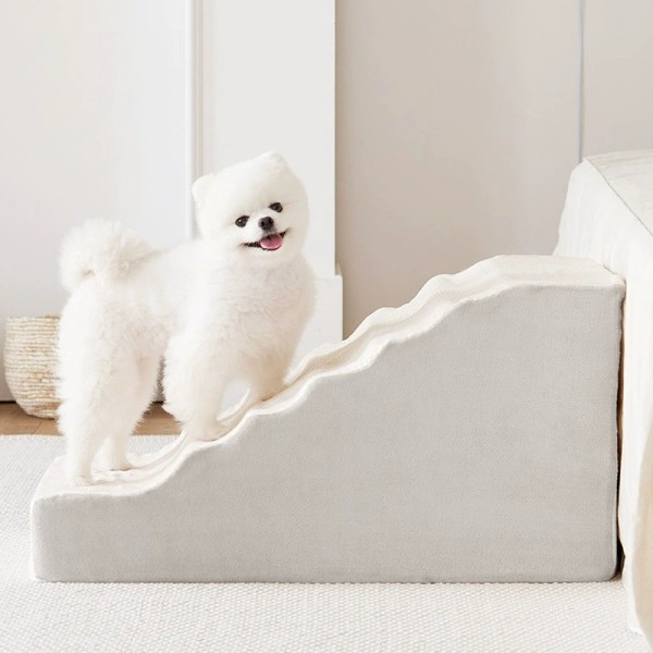 Dog Steps for High Bed and Bedside Pet Access