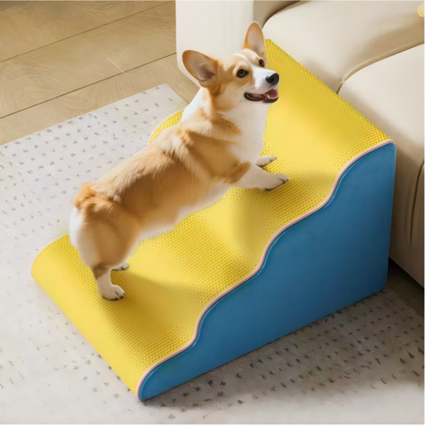 Foam Ramp for Dogs for Gentle Indoor Pet Access