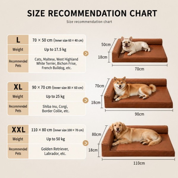 Large Orthopedic Dog Beds for Wholesale and Private Label