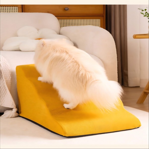 Foam Ramp for Dogs for Gentle Indoor Pet Access