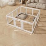Plastic Puppy Playpen for Puppies & Small Dogs
