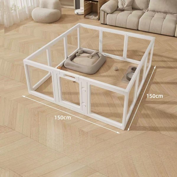 Plastic Puppy Playpen for Puppies & Small Dogs