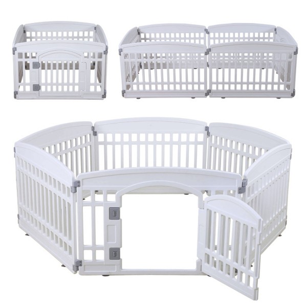 Dog Pen Indoor for Puppies & Small Dogs