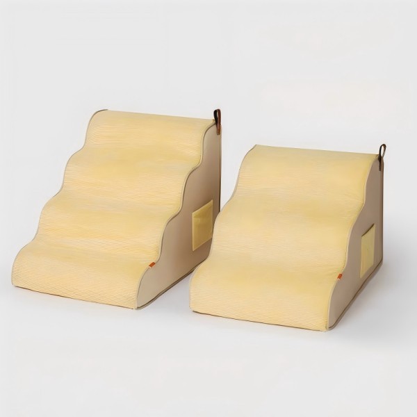Dog Steps for High Bed and Bedside Pet Access