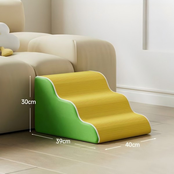Foam Dog Ramp for Couch and Living Room Pet Access