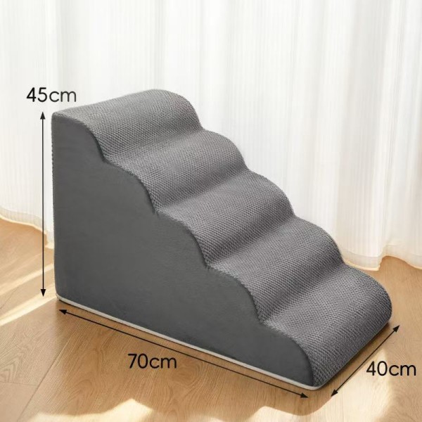 Foam Dog Stairs for Everyday Indoor Pet Access