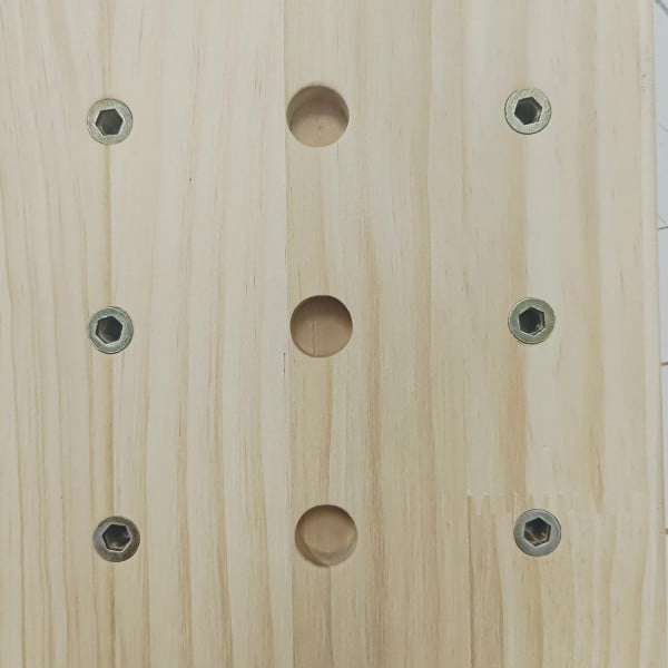 Threaded Insert and Module-Locking Detail