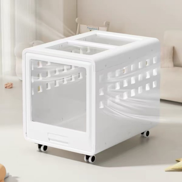 Ventilated Dog Crate Furniture for Indoor Comfort