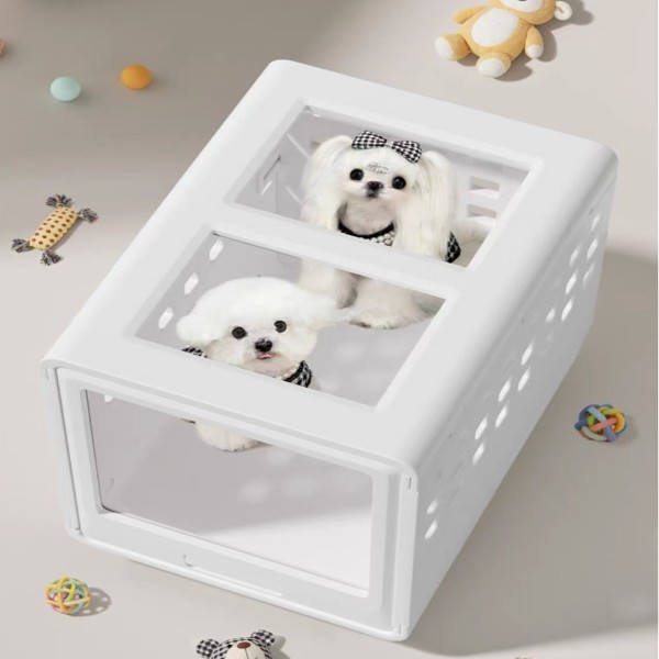 Indoor Dog Crate Furniture for Calm, Crate-Trained Dogs