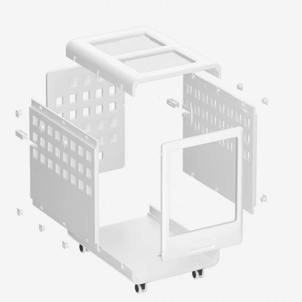 Easy-to-Assemble Dog Crate Furniture for Wholesale Shipping
