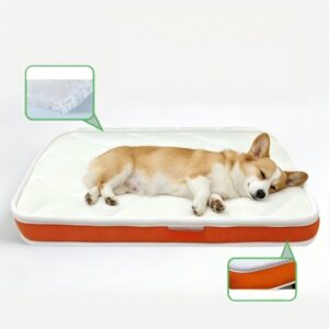 Washable Waterproof Dog Crate Mat