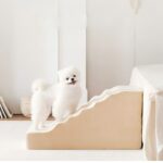 Dog Steps for High Bed and Bedside Pet Access