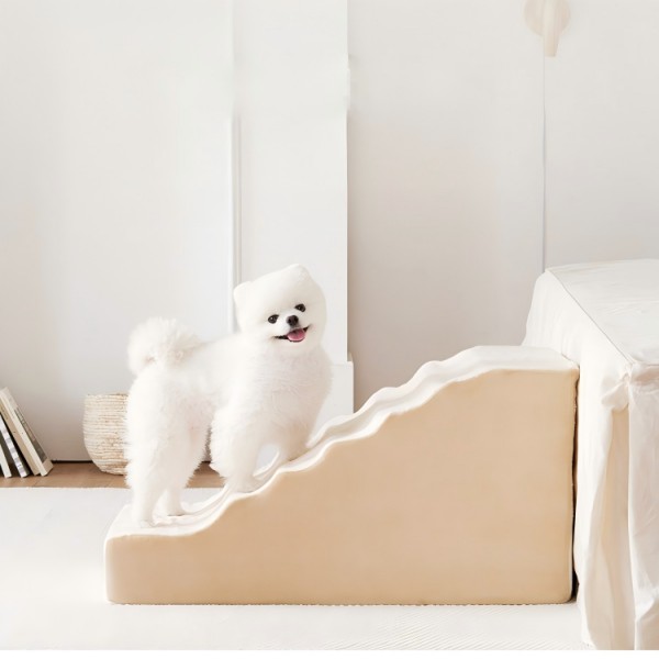 Dog Steps for High Bed and Bedside Pet Access