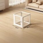 Dog Playpen Indoor for Puppies & Small Dogs