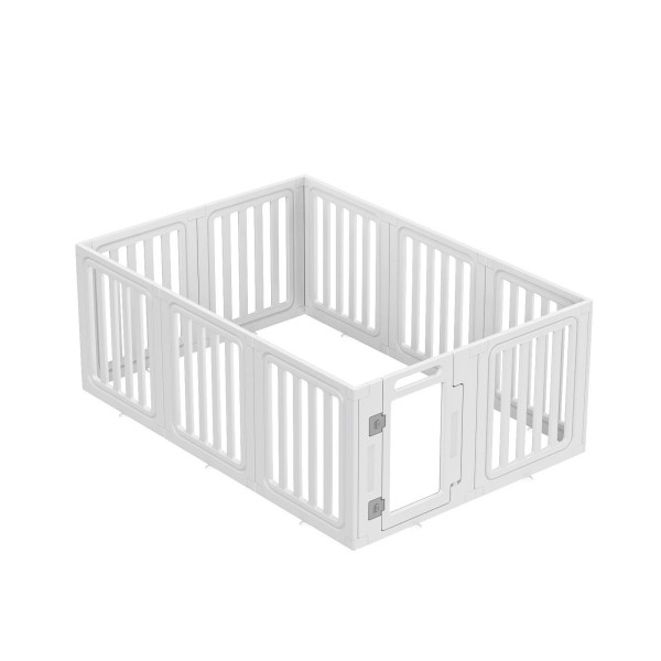 Plastic Puppy Playpen for Puppies & Small Dogs