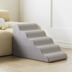 Foam Dog Ramp for Couch and Living Room Pet Access