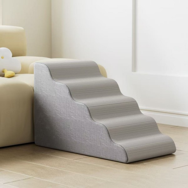Foam Dog Ramp for Couch and Living Room Pet Access