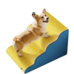 High Density Foam Dog Steps for Small Dogs & Medium Cats