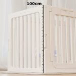 Plastic Freestanding Pet Gates for Puppies & Small Dogs