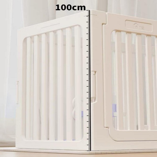 Plastic Freestanding Pet Gates for Puppies & Small Dogs