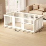 Dog Playpen Indoor for Puppies & Small Dogs