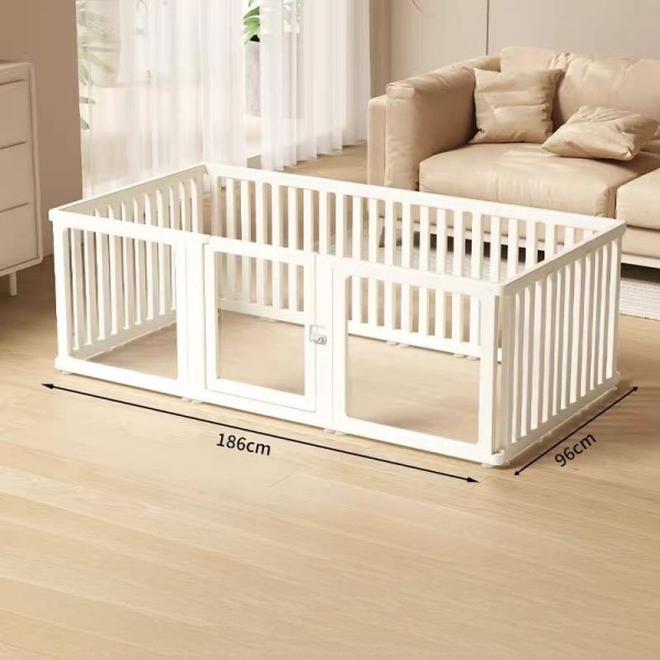 Dog Playpen Indoor for Puppies & Small Dogs