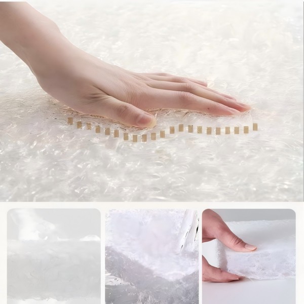 Fully Removable Orthopedic Dog Mattresses with 4D Air-Fiber Support