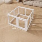 Plastic Puppy Playpen for Puppies & Small Dogs