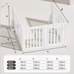 Dog Pen Indoor for Puppies & Small Dogs
