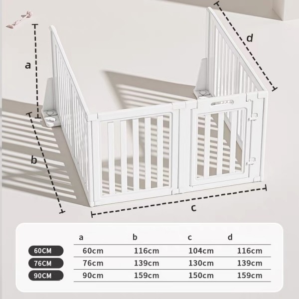 Dog Pen Indoor for Puppies & Small Dogs