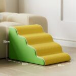 Foam Ramp for Dogs for Gentle Indoor Pet Access