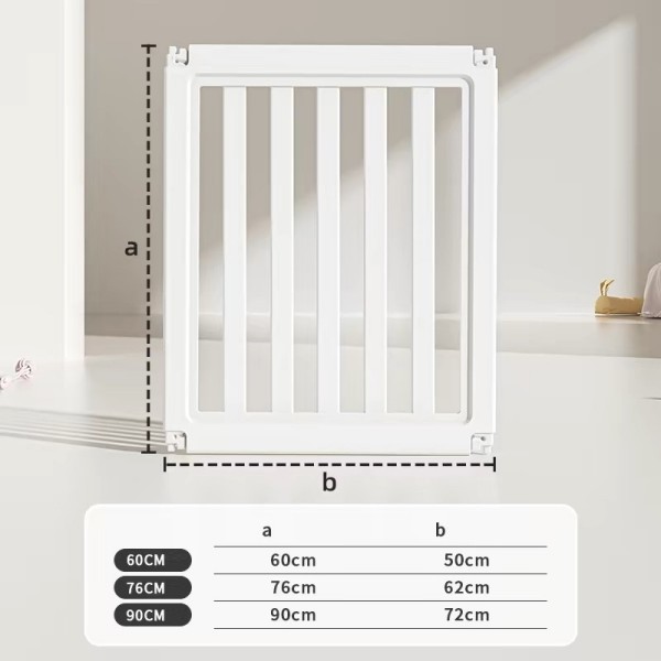 Tall Plastic Freestanding Pet Gates for Puppies & Small Dogs