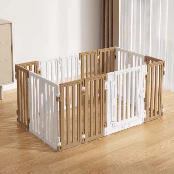 Dog Playpen Indoor for Puppies & Small Dogs