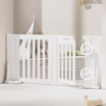 Dog Pen Indoor for Puppies & Small Dogs