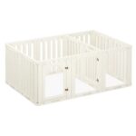 Plastic Puppy Playpen for Puppies & Small Dogs