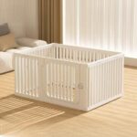 Dog Playpen Indoor for Puppies & Small Dogs