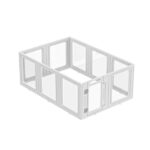 Plastic Puppy Playpen for Puppies & Small Dogs