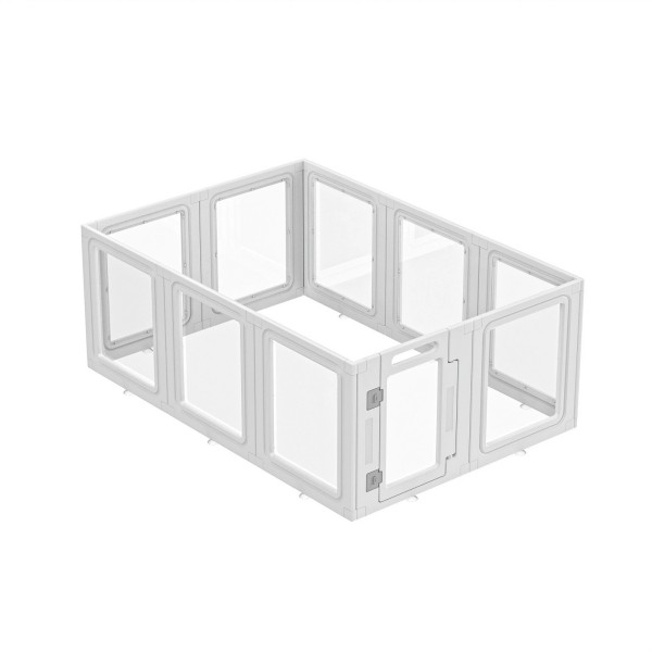 Plastic Puppy Playpen for Puppies & Small Dogs