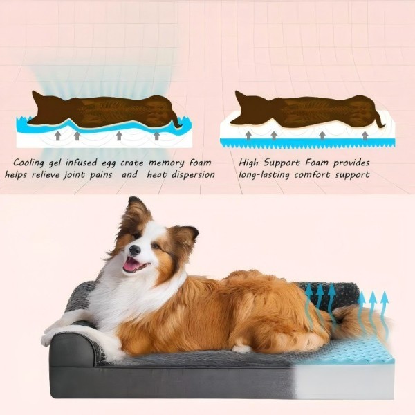 Orthopedic Dog Bed Canada Market Collection
