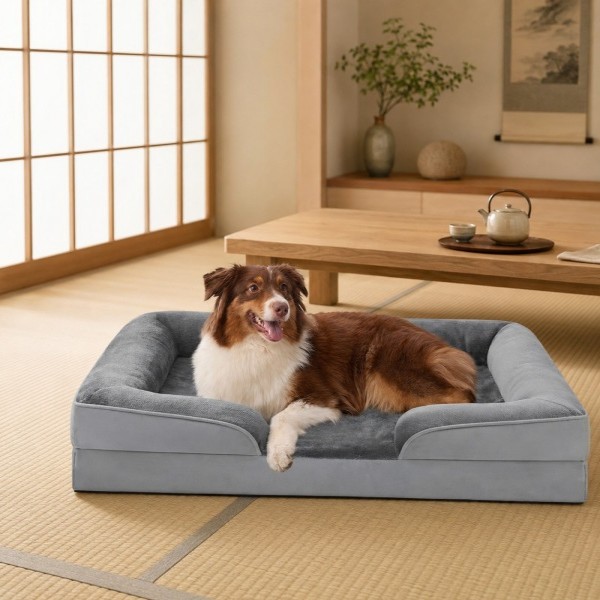 Orthopedic Dog Bed NZ Supplier for Wholesale & Private Label