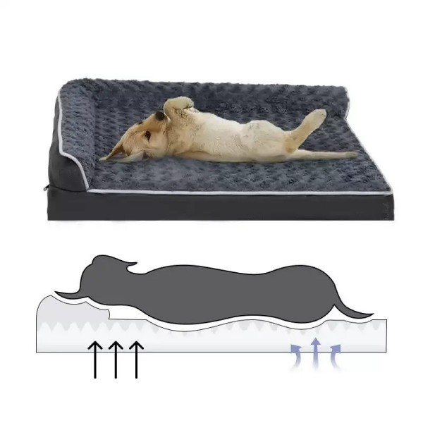 Large Orthopedic Dog Beds for Wholesale and Private Label